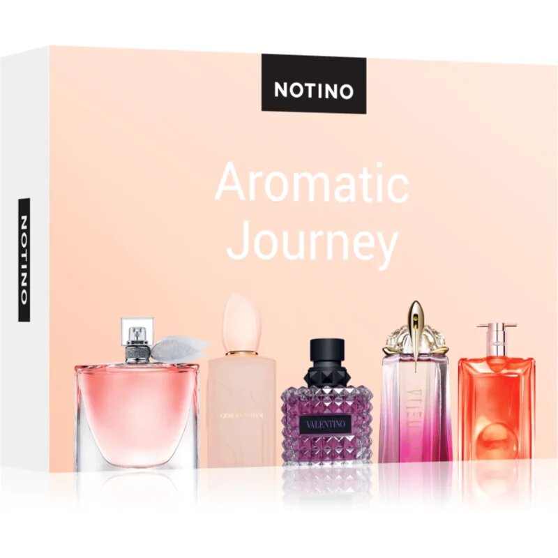 Beauty Discovery Box Notino Aromatic Journey set pentru femei