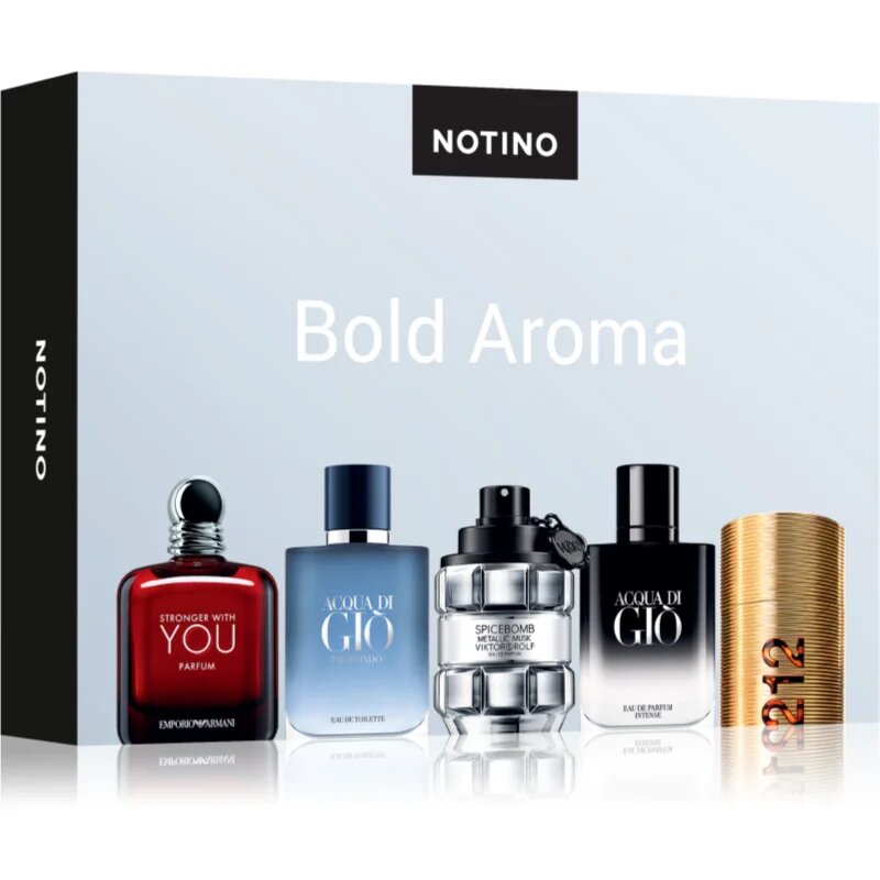Beauty Discovery Box Notino Bold Aroma set pentru bărbați