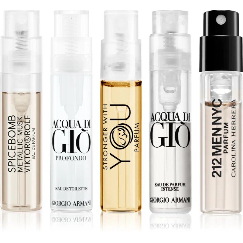 Beauty Discovery Box Notino Bold Aroma set pentru bărbați