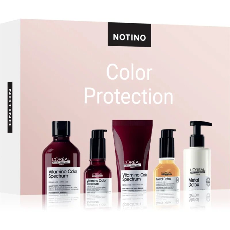 Beauty Discovery Box Notino Color Protection (L'Oréal Professionnel) set pentru femei