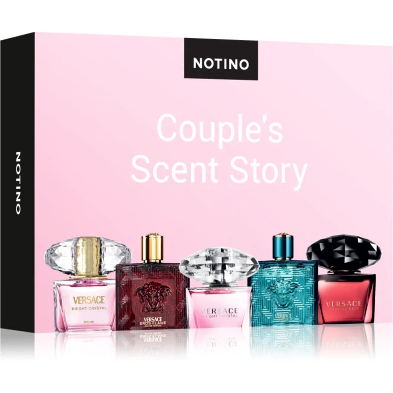 Discovery Box Notino Couple's Scent Story set unisex