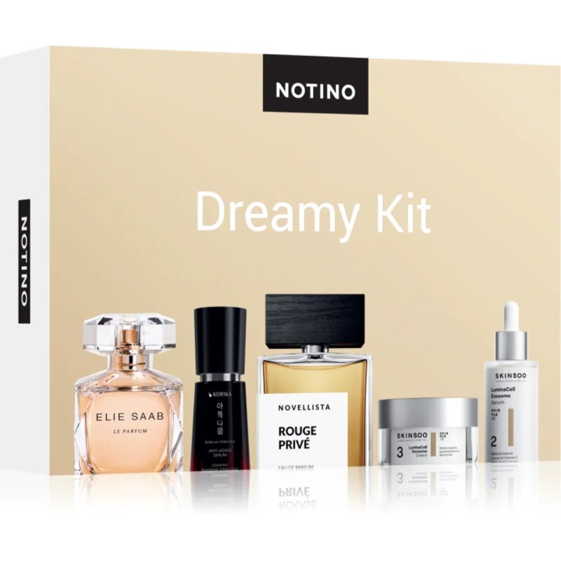 Beauty Discovery Box Notino Dreamy Kit set pentru femei