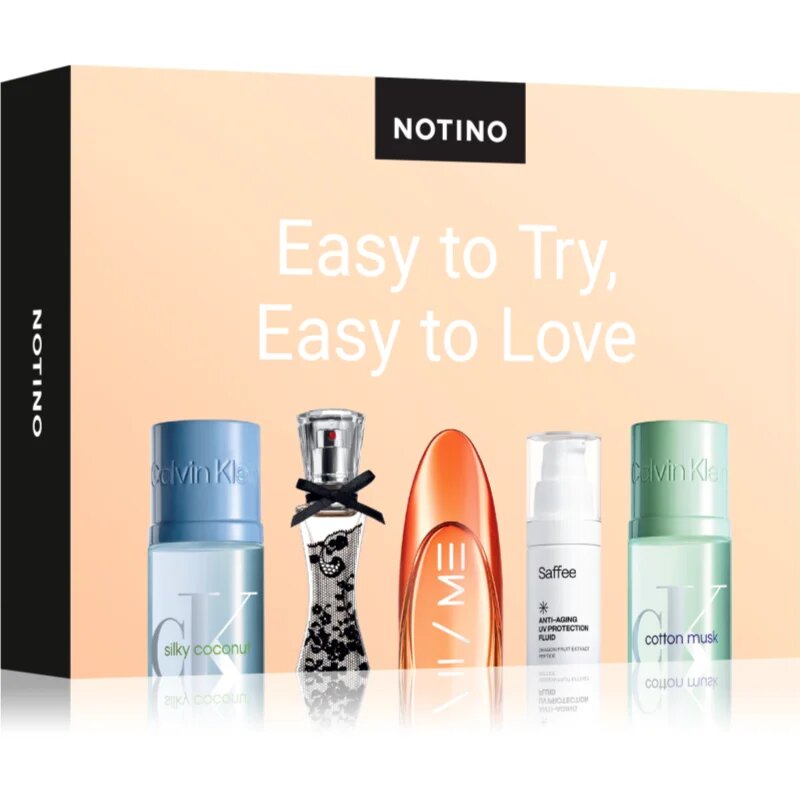 Beauty Discovery Box Notino Easy to try Easy to Love set pentru femei