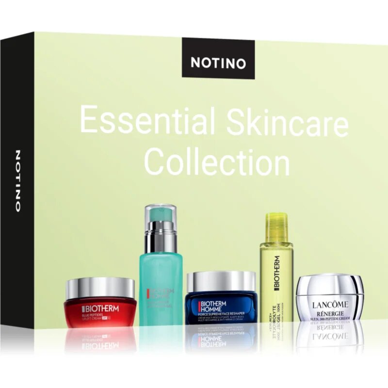 Beauty Discovery Box Notino Essential Skincare Collection set pentru bărbați
