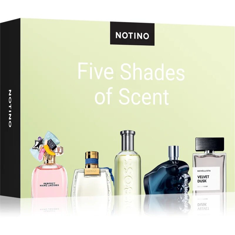 Beauty Discovery Box Notino Five Shades of Scent set unisex
