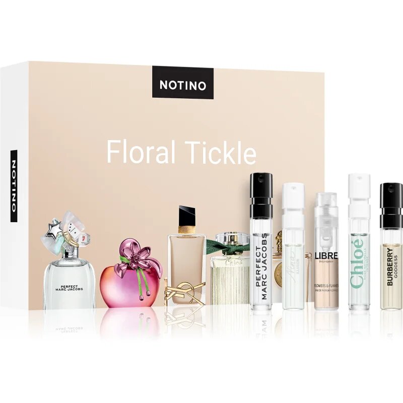 Beauty Discovery Box Notino Floral Tickle set pentru femei