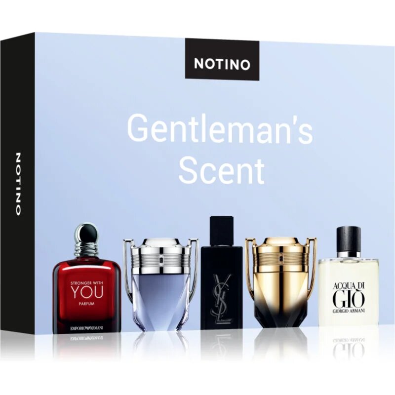 Beauty Discovery Box Notino Gentleman's Scent set pentru bărbați