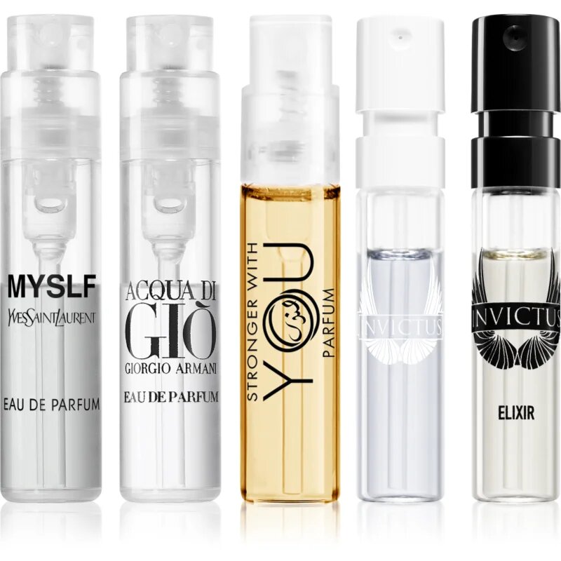 Beauty Discovery Box Notino Gentleman's Scent set pentru bărbați
