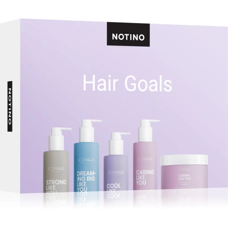 Beauty Discovery Box Notino Hair Goals set pentru femei
