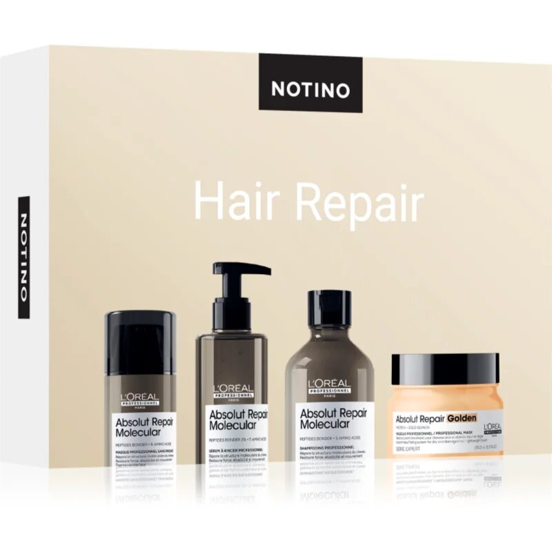 Beauty Discovery Box Notino Hair Repair (L'Oréal Professionnel) set pentru femei