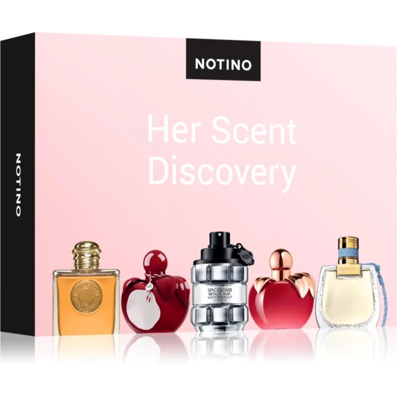 Discovery Box Notino Her Scent Discovery set unisex