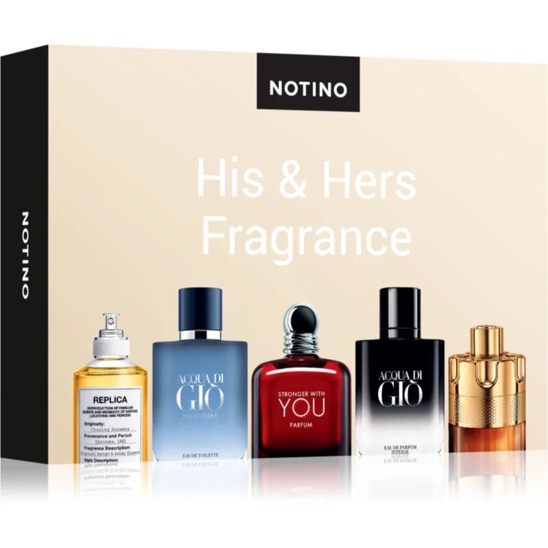 Beauty Discovery Box Notino His & Hers Fragrance set unisex