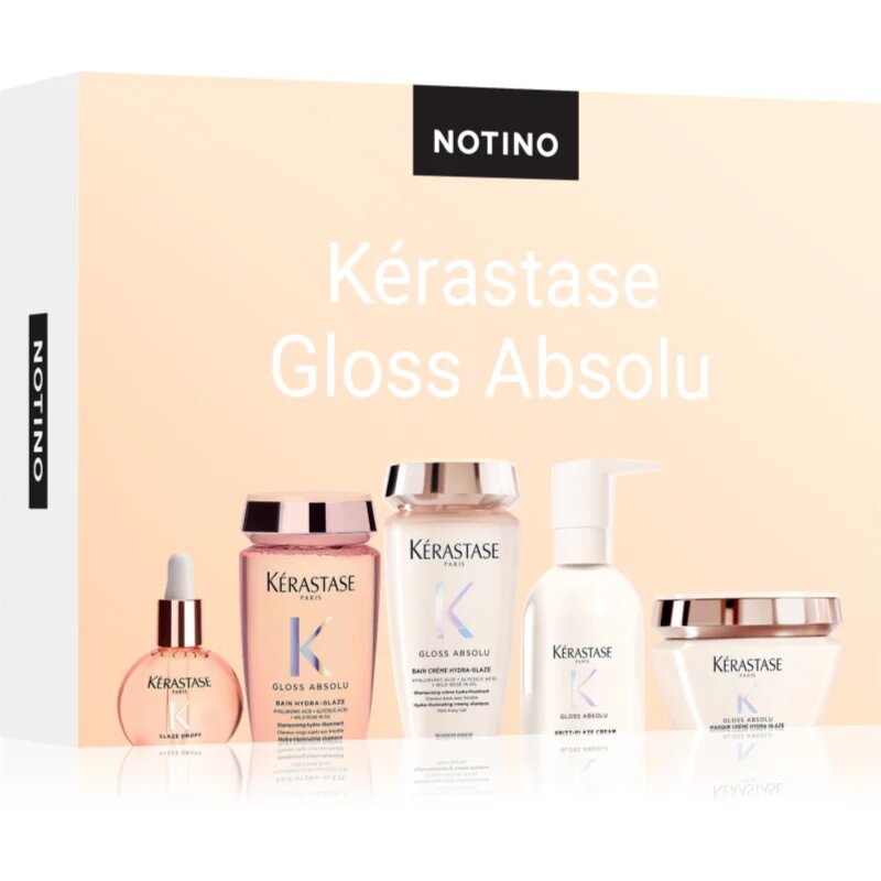 Beauty Discovery Box Notino Kérastase Gloss Absolu set pentru femei