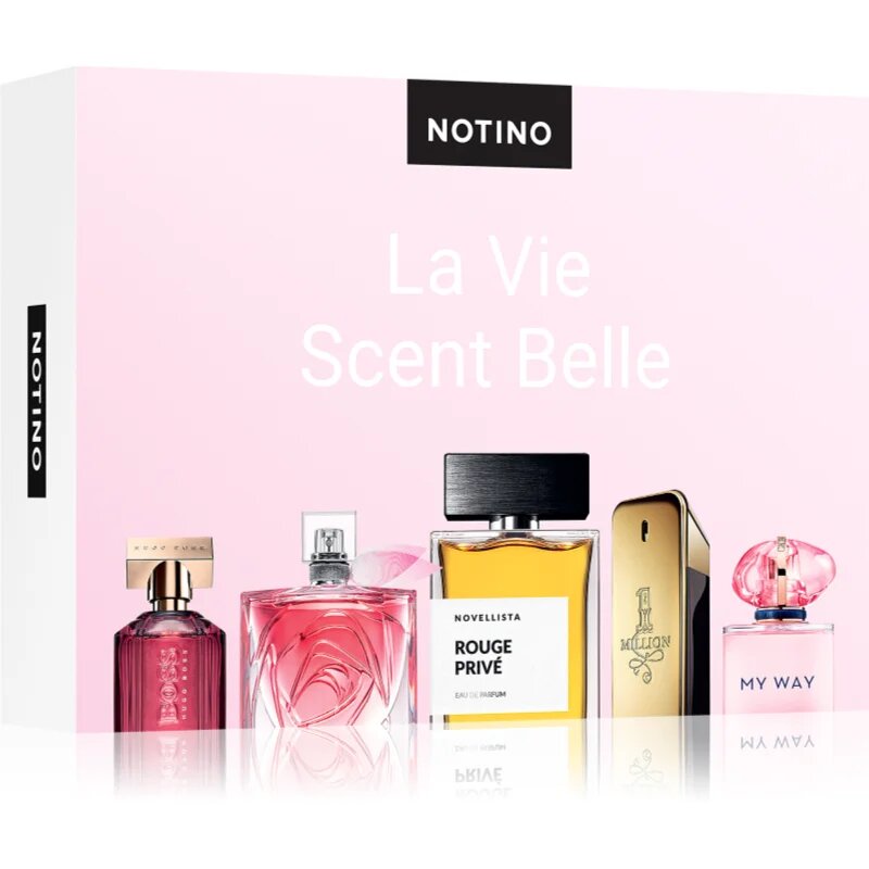 Beauty Discovery Box Notino La Vie Scent Belle set unisex