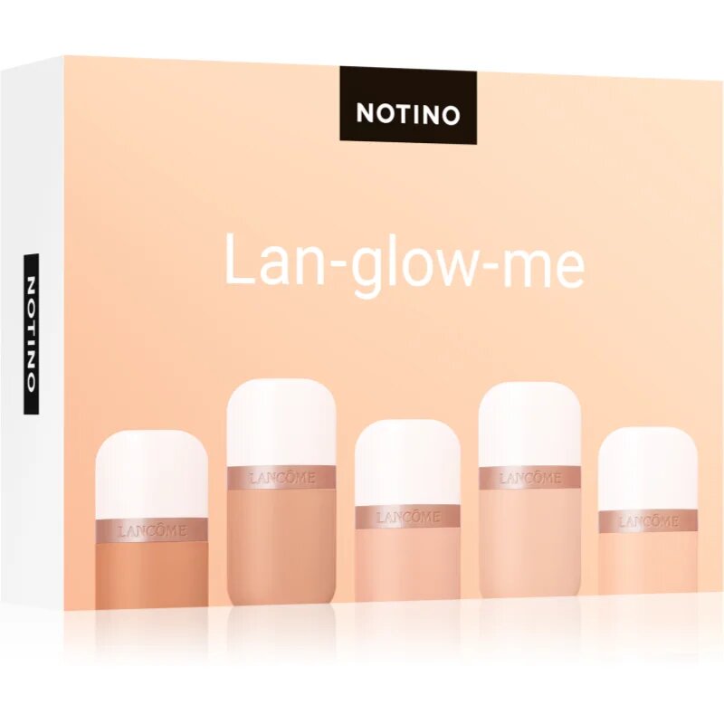 Beauty Discovery Box Notino Lan-glow-me (Lancôme) set pentru femei