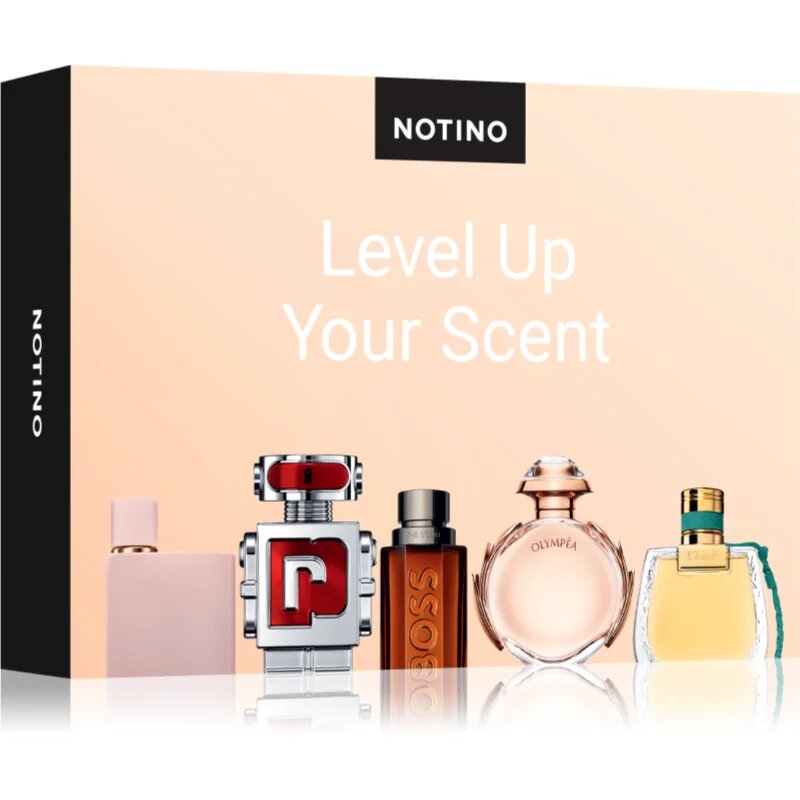 Beauty Discovery Box Notino Level Up Your Scent set
