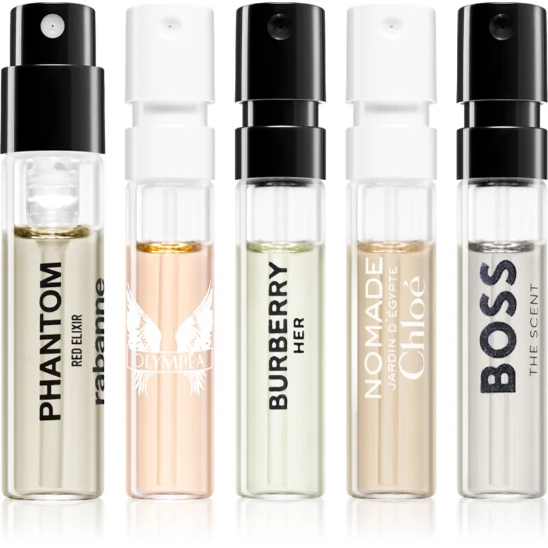 Beauty Discovery Box Notino Level Up Your Scent set