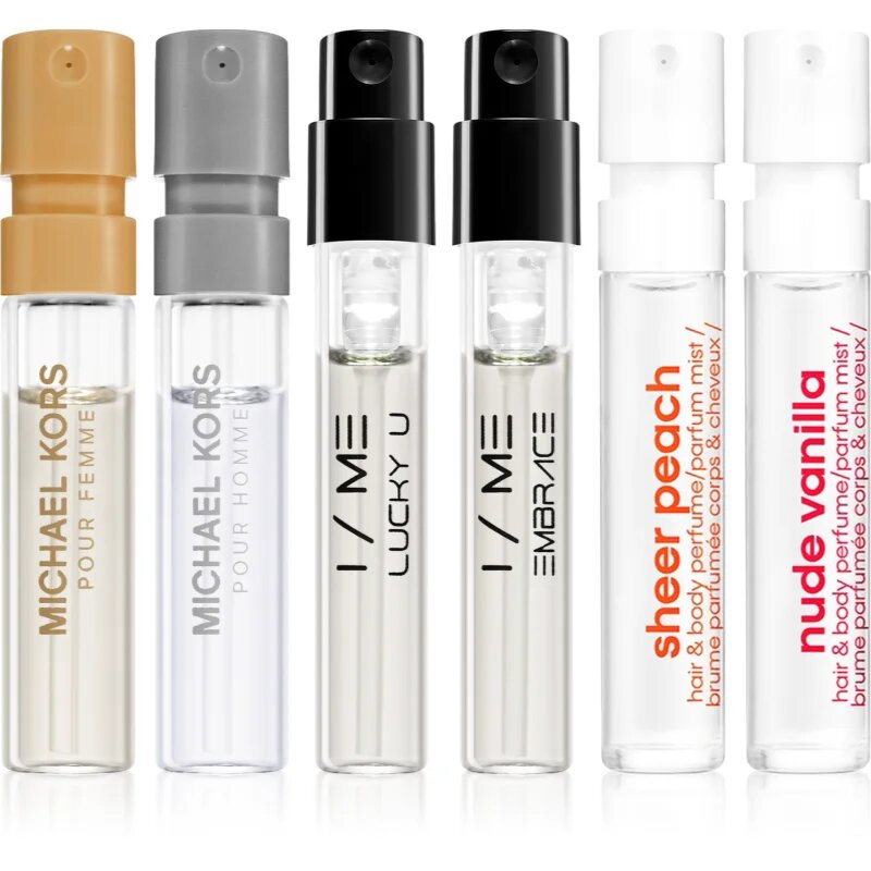 Beauty Discovery Box Notino Lucky Glow set unisex
