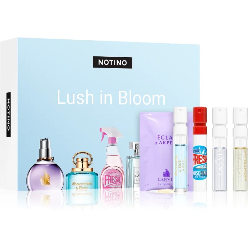 Beauty Discovery Box Notino Lush in Bloom set pentru femei