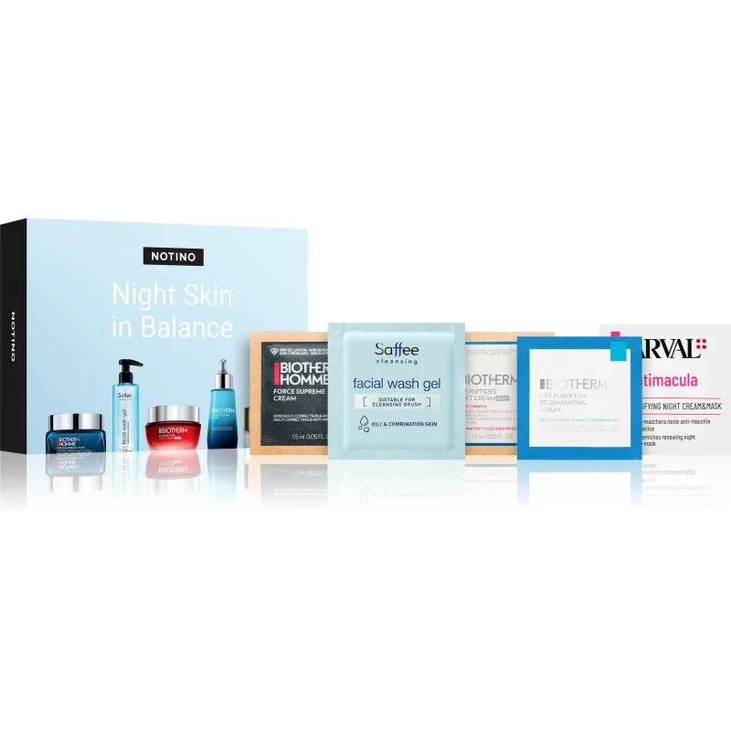 Beauty Discovery Box Notino Night Skin in Balance set pentru femei