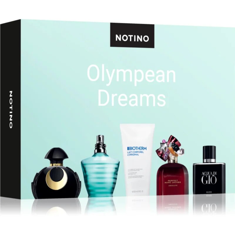 Beauty Discovery Box Notino Olympean Dreams set unisex
