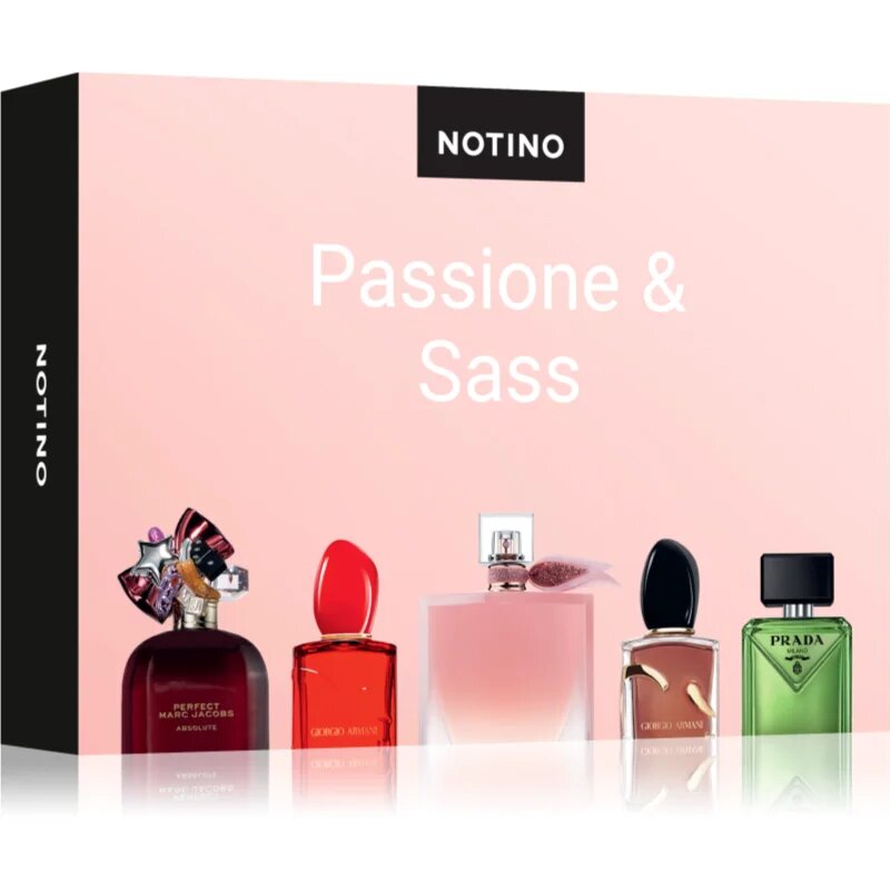 Discovery Box Notino Passione & Sass set pentru femei