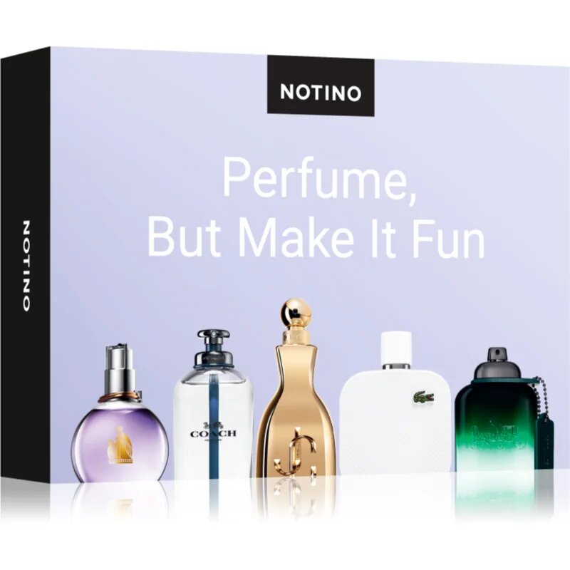 Beauty Discovery Box Notino Perfume But Make It Fun set unisex