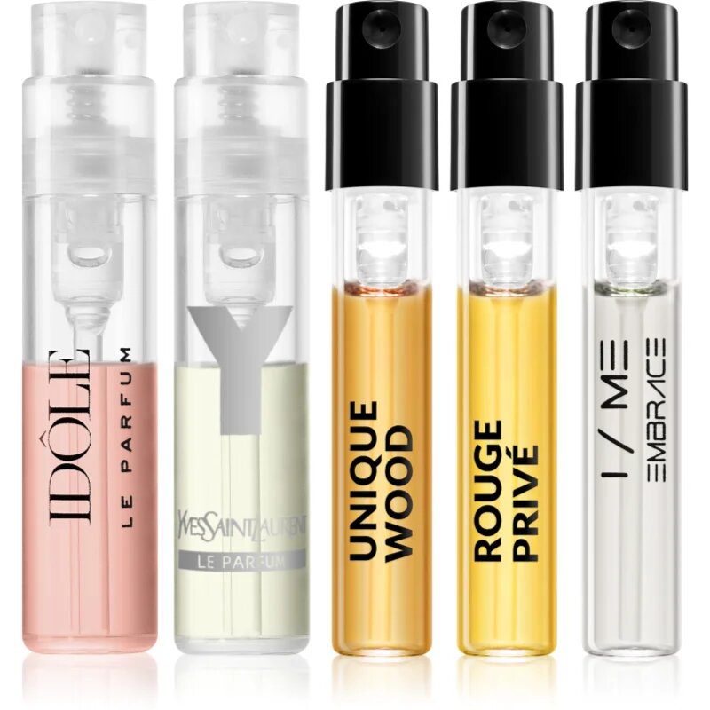 Beauty Discovery Box Notino Perfume Clash set unisex