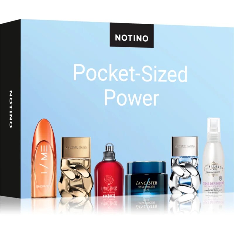 Beauty Discovery Box Notino Pocket-Sized Power set unisex