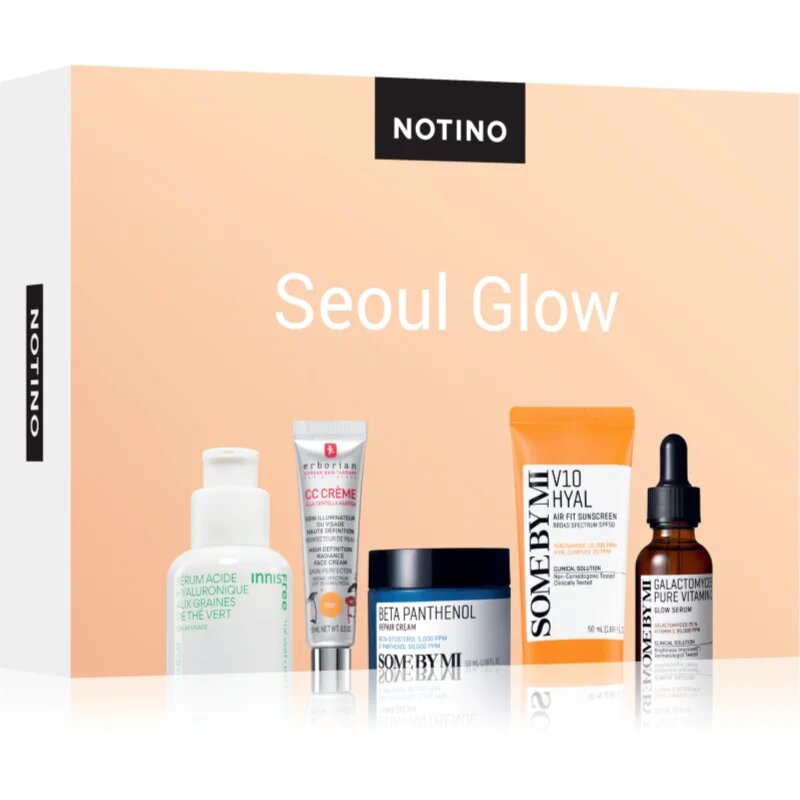 Discovery Box Notino Seoul Glow set pentru femei