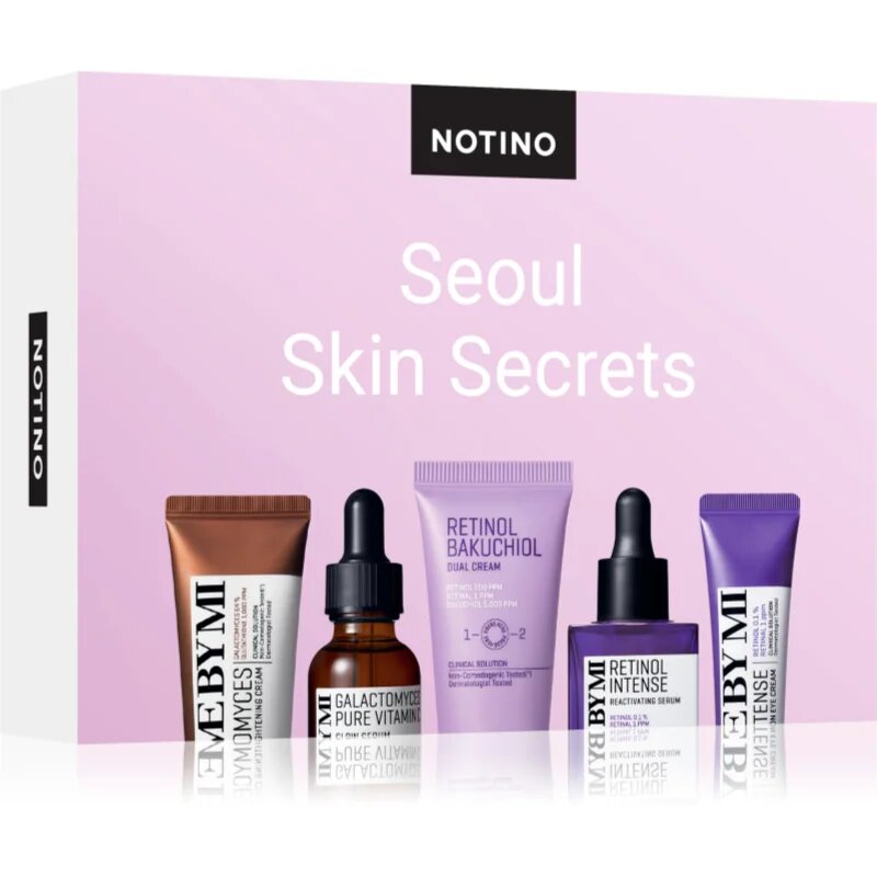 Discovery Box Notino Seoul Skin Secrets set pentru femei