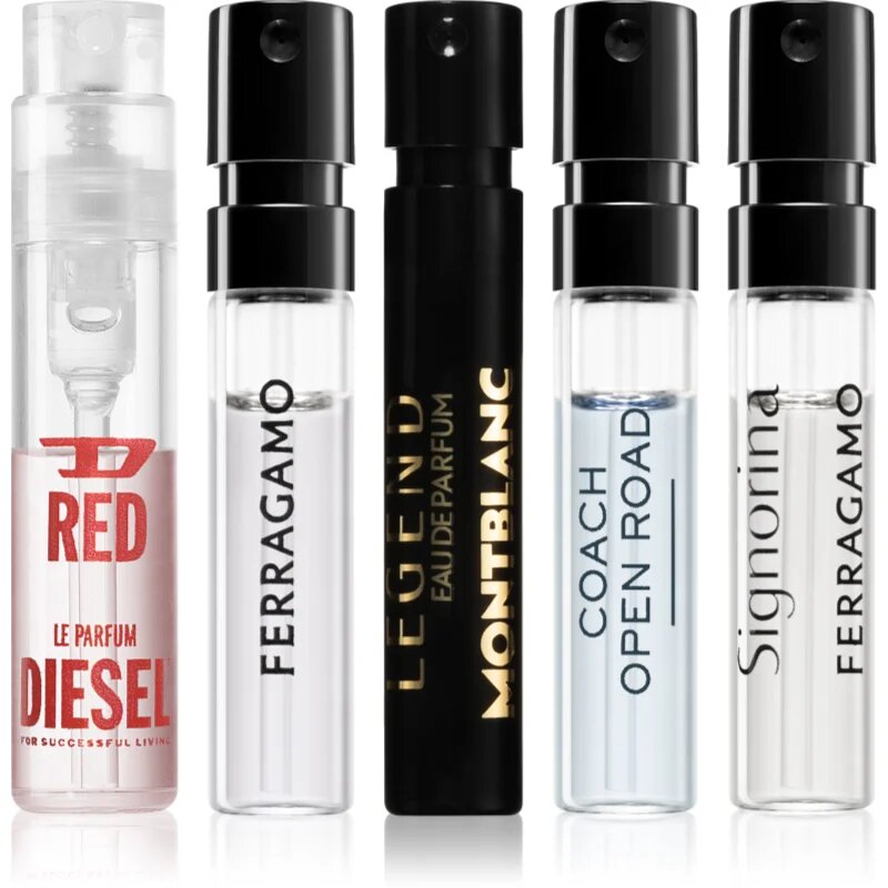 Beauty Discovery Box Notino Signature Scents set unisex