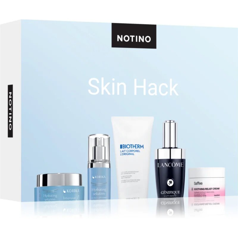 Beauty Discovery Box Notino Skin Hack set pentru femei