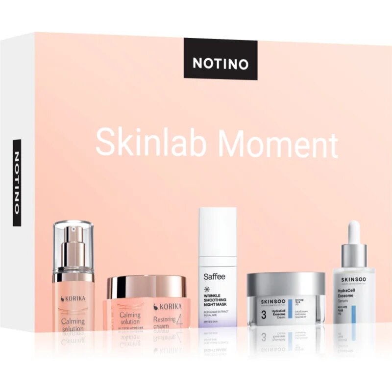 Beauty Discovery Box Notino Skinlab Moment (KORIKA Saffee SKINSOO) set pentru femei