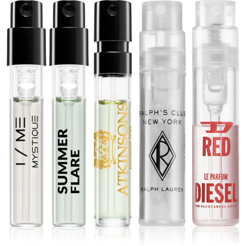 Beauty Discovery Box Notino Smells Like Drama set unisex