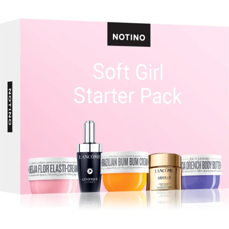 Beauty Discovery Box Notino Soft Girl Starter Pack set pentru femei