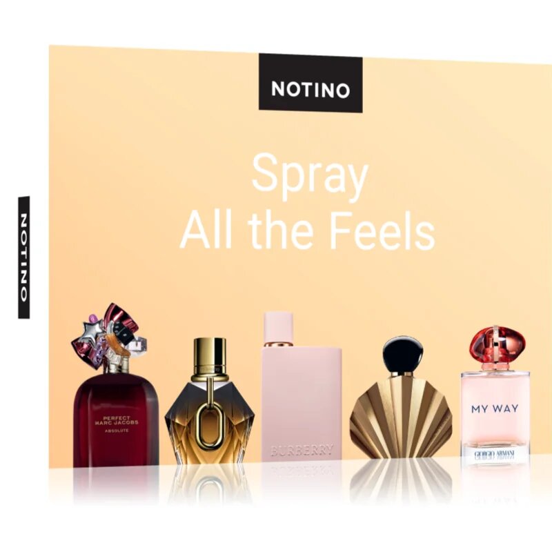Discovery Box Notino Spray All the Feels set pentru femei