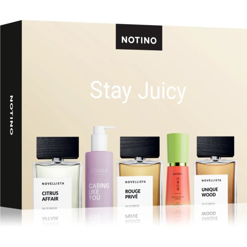 Beauty Discovery Box Notino Stay Juicy set unisex