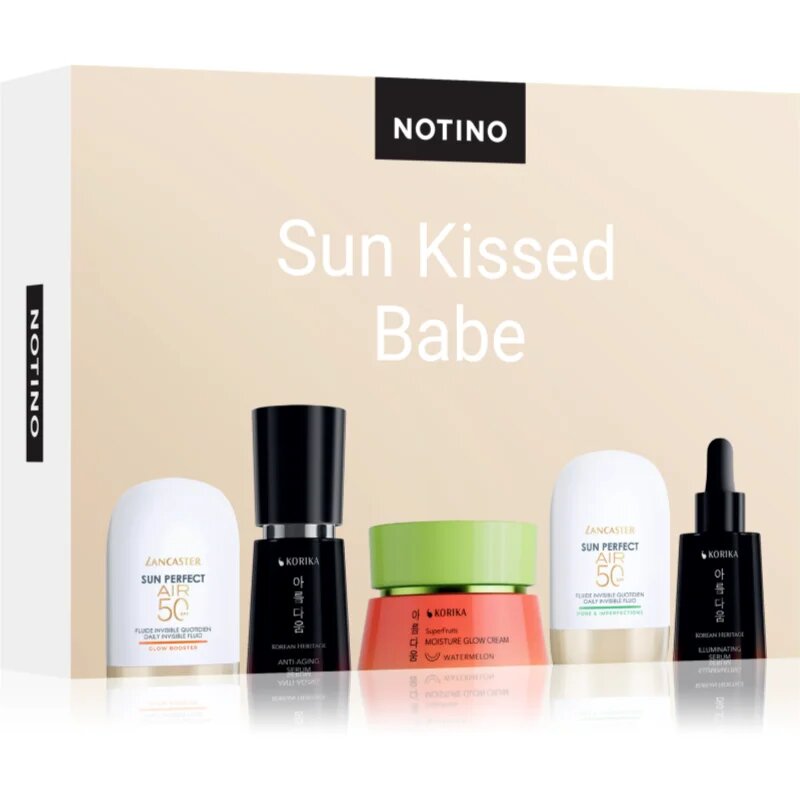 Discovery Box Notino Sun Kissed Babe set