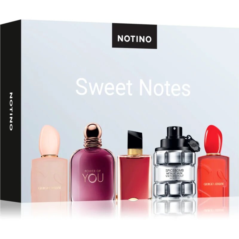 Discovery Box Notino Sweet Notes set unisex