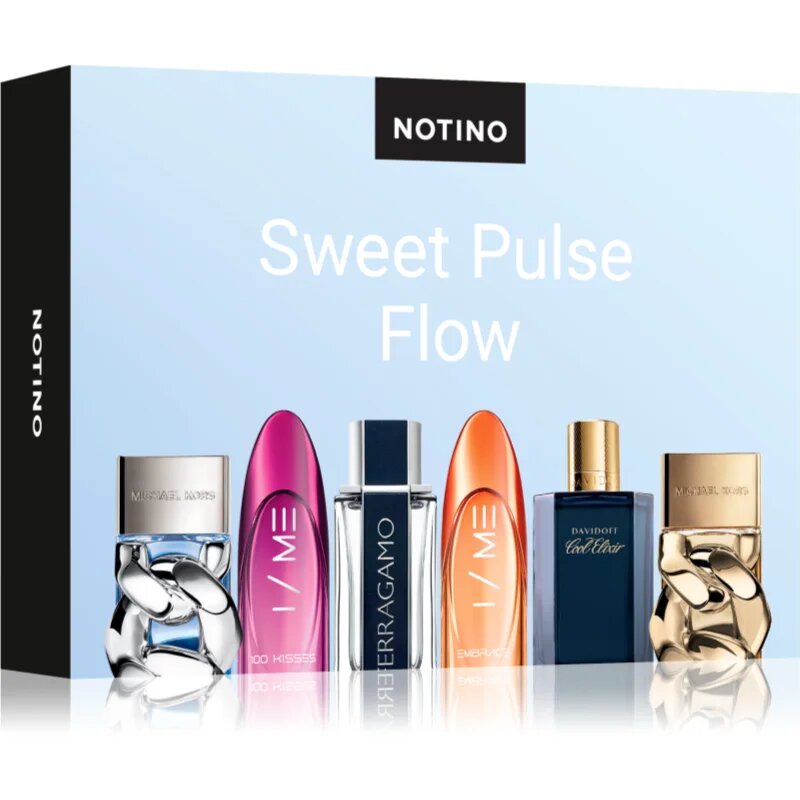 Beauty Discovery Box Notino Sweet Pulse Flow set unisex