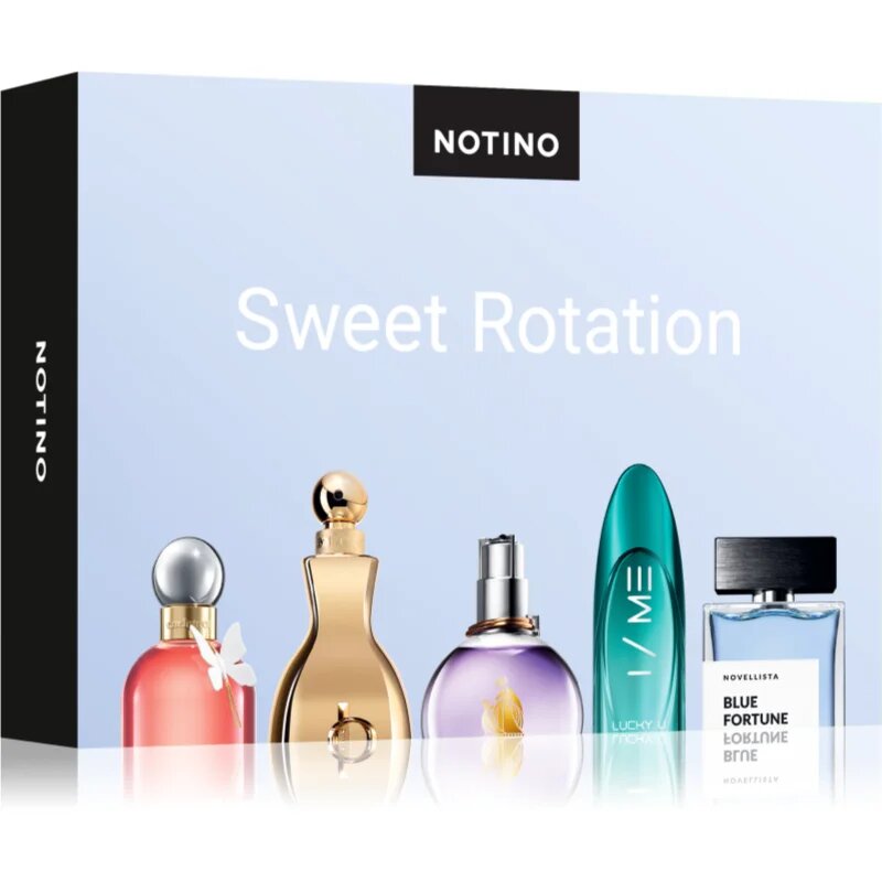 Beauty Discovery Box Notino Sweet Rotation set unisex