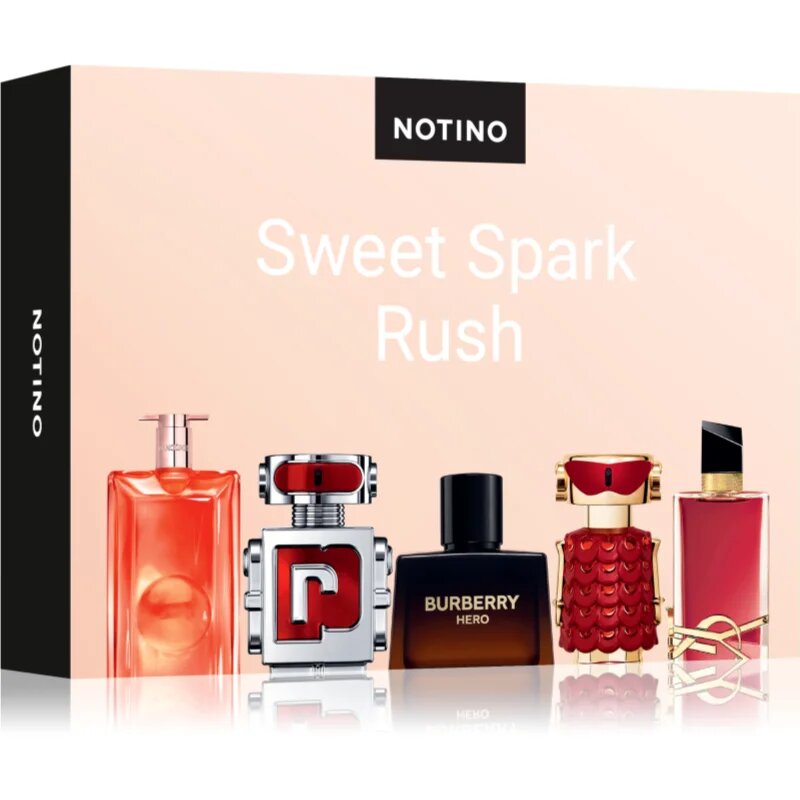 Beauty Discovery Box Notino Sweet Spark Rush set unisex