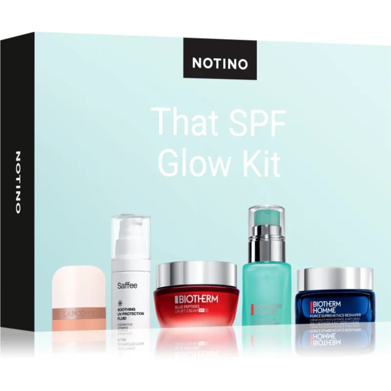 Beauty Discovery Box Notino That SPF Glow Kit set unisex