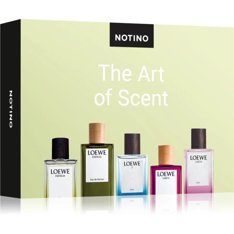 Beauty Discovery Box Notino The Art of Scent set unisex