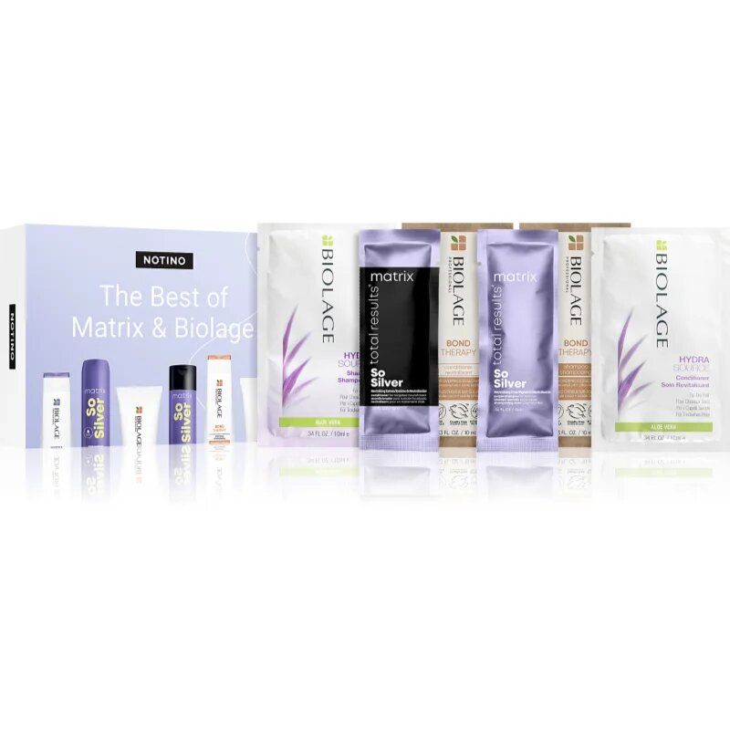Discovery Box Notino The Best of Matrix & Biolage set pentru femei
