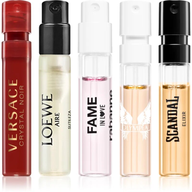Beauty Discovery Box Notino Timeless Scents set unisex