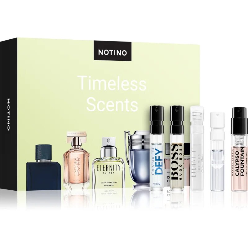 Beauty Discovery Box Notino Timeless Scents set unisex