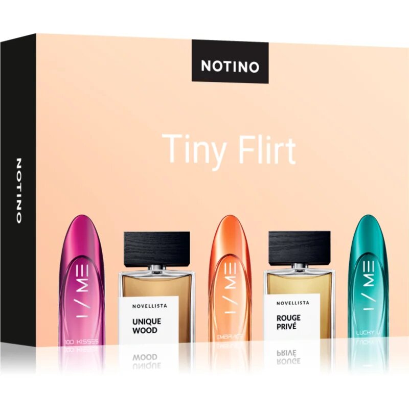 Discovery Box Notino Tiny Flirt set unisex 1 buc