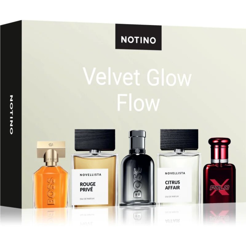 Beauty Discovery Box Notino Velvet Glow Flow set pentru bărbați